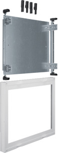 BLOK Z PŁYTĄ MONTAŻOWĄ 450X500MM UNIVERS NHC UNIVERS N - UD32C2 - HAGER - BERKER