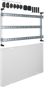 BLOK DLA ZACISKÓW SZEREGOWYCH POZIOMYCH 450X750MM UNIVERS NHC UNIVERS N - UD33A1 - HAGER - BERKER