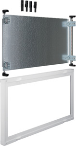 BLOK Z PŁYTĄ MONTAŻOWĄ 450X750MM UNIVERS NHC UNIVERS N - UD33C2 - HAGER - BERKER