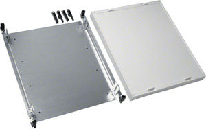 BLOK Z PŁYTĄ MONTAŻOWĄ 600X500MM UNIVERS NHC UNIWERS N - UD42C1 - HAGER - BERKER