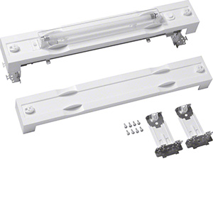 BLOK DLA OŚWIETLENIA (16W) Z WYŁĄCZNIKIEM DŹWIGIENKOWYM + PUSTY BLOK 75X500MM UNIVERS N  - UG02E1 - HAGER - BERKER