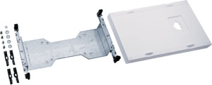 BLOK DLA PRZEŁĄCZNIKÓW ZASILANIA 125A/160A/250A/400A 300 X 500MM UNIVERS NHC UNIVERS N - UK22U1 - HAGER - BERKER