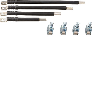ZESTAW PODŁĄCZENIOWY 4-POLOWY 250A 70MM2 UNIVERS - UL02B7 - HAGER - BERKER