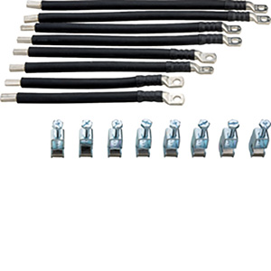 ZESTAW PODŁĄCZENIOWY 4-POLOWY 630A 2X95MM2 UNIVERS - UL03B6 - HAGER - BERKER