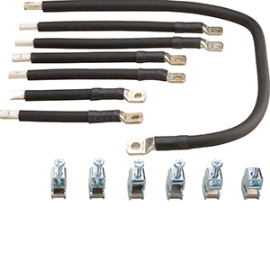 ZESTAW PODŁĄCZENIOWY 3-POLOWY 400A 2X70MM2 UNIVERS - UL04B5 - HAGER - BERKER