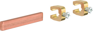 ŁĄCZNIK SZYN ZBIORCZYCH 12X5MM UNIVERS NHC 1-POLOWY 60MM UNIVERS NHC UNIVERS - UM05K - HAGER - BERKER