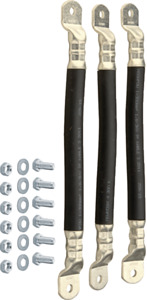 ŁĄCZNIK SZYN ZBIORCZYCH 40X10MM UNIVERS NHC 3-POLOWY 185MM UNIVERS NHC UNIVERS - UM05S1 - HAGER - BERKER