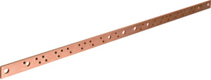 SZYNA CU N 30X5MM UNIVERS NHC  - UM30A2 - HAGER - BERKER