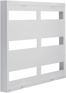POKRYWA ZE SZCZELINĄ POZIOMĄ ODSTĘP 150MM 450X500 10SZT. UNIVERS N  - US32A9 - HAGER - BERKER