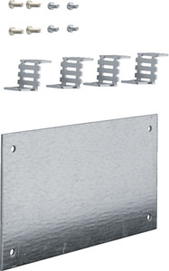 PŁYTA MONTAŻOWA FW OBNIŻONA 115X210MM UNIVERS NHC  - UT26A - HAGER - BERKER