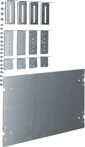 PŁYTA MONTAŻOWA 300MM 2-POLOWA UNIVERS N - UZ22M3 - HAGER - BERKER