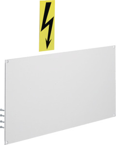 SZYBA PRZEZROCZYSTA DO BLOKÓW 450X250MM UNIVERS NHC  - UZ310 - HAGER - BERKER