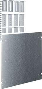 PŁYTA MONTAŻOWA 450MM 2-POLOWA UNIVERS N - UZ32M3 - HAGER - BERKER