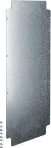 PŁYTA MONTAŻOWA DO BLOKU 650MM 1-POLOWA UNIVERS N - UZ41M1 - HAGER - BERKER