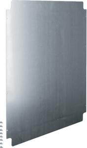 PŁYTA MONTAŻOWA DO BLOKU 650MM 2-POLOWA UNIVERS N - UZ42M1 - HAGER - BERKER