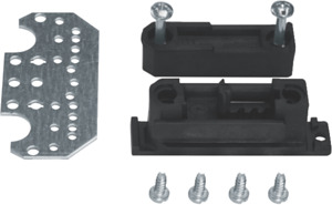 WSPORNIK SZYN ZBIORCZYCH 60 MM 1-POLOWY 2SZT UNIVERS N - UZ61S2 - HAGER - BERKER
