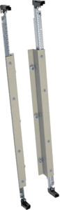 WSPORNIK SZYN ZBIORCZYCH 3--POLOWA 185MM WYS.750MM LEWY I PRAWY UNIVERS N - UZ83S1 - HAGER - BERKER