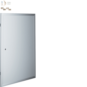DRZWI Z TABLICĄ INFORMACYJNĄ ALUMINIOWE WIELKOŚĆ 3 VOLTA - VZ243N - HAGER - BERKER