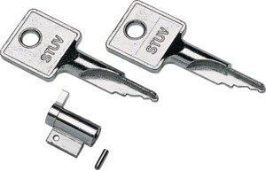 ZAMEK DO GD Z 2 KLUCZAMI. - VZ313 - HAGER - BERKER