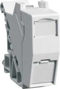 E-DAT MODUŁ REG 8(8) IP20 KAT.6 RJ45 - VZ314 - HAGER - BERKER