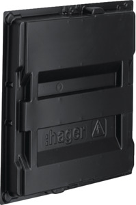 POKRYWA OCHRONNA WIELOKROTNEGO UŻYTKU WIELKOŚĆ 1 VOLTA - VZ536 - HAGER - BERKER