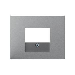 ELEMENT CENTRALNY DO GNIAZDA TAE I GŁOSNIKOWEGO ALU MAT LAKIEROWANY K.1 - 10357024 - HAGER - BERKER