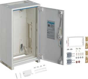 COKÓŁ PRZYŁĄCZENIOWY FORMA OBUDOWY IP44 500X300X205 - ZB011S - HAGER - BERKER