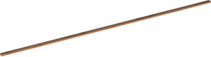 SZYNY ZBIORCZE CU12X5MM 3-POLOWE UNIVERS Z  - ZM13C - HAGER - BERKER