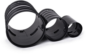 ZŁĄCZKA RURY ZRD 40 - 10214 - TTPLAST