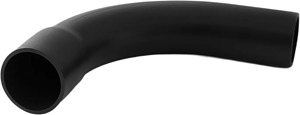Kolanko dwukielichowe czarne 32 - 10784 - TTPLAST