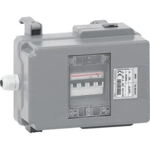 KASETA ODPŁYWOWA 32A PUSTA 4 MODUŁY MRF - 50414063 - LEGRAND