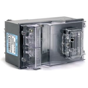 SKRZYNKA ODPŁYWOWA 63A Z PRZEZROCZYSTĄ POKRYWĄ I DRZWICZKAMI MAX 4 DIN MS - 51515056 - LEGRAND