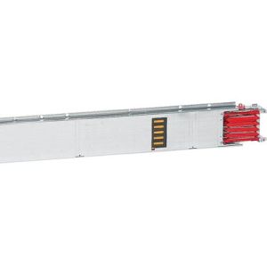 ELEMENT PROSTY 3M Z 3 + 3 GNIAZDAMI W USTALONYCH POZYCJACH 400A MR - 55400104 - LEGRAND