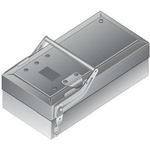 SKRZYNKA ODPŁYWOWA 400A IP55 Z PODSTAWĄ BEZPIECZNIKOWĄ NH2 DO SZYNOPRZEWODU MR - 55655058 - LEGRAND