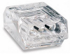 ZŁĄCZKA INSTALACYJNA 3 X 2,5 MM TRANSPARENTNA  - 273-253 - WAGO