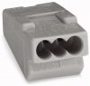 ZŁĄCZKA 3X4 SZARA - 273-403 - WAGO