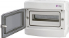 ROZDZIELNIA NATYNKOWA 12 MODUŁÓW IP65 DRZWI TRANSPARENTNE ECH-12PT  - 001101062 - ETI