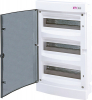 ROZDZIELNIA TWORZYWO 3X12 MODUŁY P/T IP40 DRZWI TRANSPARENTNE ECM - 001101076 - ETI