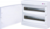 OBUDOWA NATYNKOWA 2X18 MODUŁÓW DRZWI BIAŁE ECT 2X18PO-S  - 001101086 - ETI