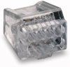 ZŁĄCZKA INSTALACYJNA 8 X 2,5 MM TRANSPARENTNA  - 273-258 - WAGO