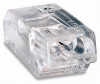 ZŁĄCZKA INSTALACYJNA 2 X 2,5 MM TRANSPARENTNA  - 273-252 - WAGO