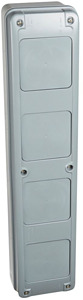KASETA DO ROZDZIELNICY 3 RZĘDOWEJ RN 65  - 001918 - LEGRAND