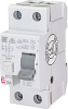 WYŁĄCZNIK RÓŻNICOWY 16A/300MA 2 POLOWY TYP AC EFI-2 - 002064121 - ETI