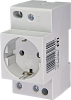 GNIAZDO WTYCZKOWE T-2P+Z SCHUKO P  - 002414020 - ETI