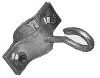 UCHWYT HAKOWY NA SZTYCĘ S40 - 002912110 - ETI