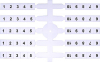 OZNACZNIK ELASTYCZNY 1-10 (EO3) (20 X 10 SZT.) - 003901752 - ETI