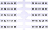 OZNACZNIK ELASTYCZNY 51-60 (EO3) (20 X 10 SZT.) - 003901762 - ETI