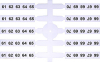 OZNACZNIK ELASTYCZNY 61-70 (EO3) (20 X 10 SZT.) - 003901764 - ETI