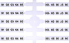 OZNACZNIK ELASTYCZNY 91-100 (EO3) (20 X 10 SZT.) - 003901770 - ETI
