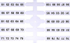 OZNACZNIK ELASTYCZNY 51-100 (EO3) (4 X 50 SZT.) - 003901774 - ETI
